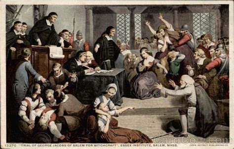 George jacobs alleged witchcraft in the salem witch trials